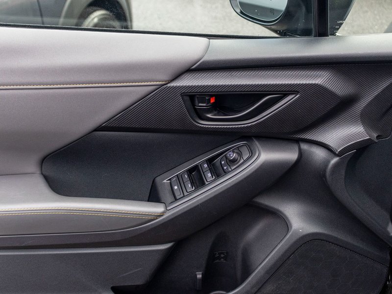 Subaru Crosstrek Wilderness AWD CUIR TOIT 36101KM 2024 1 PROPRIO PAS DE RECLAMATION AU CARFAX