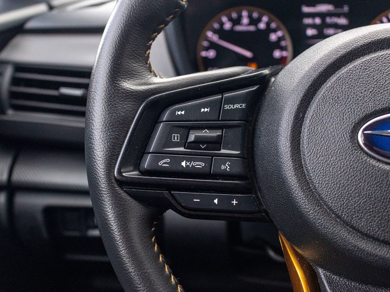 Subaru Crosstrek Wilderness AWD CUIR TOIT 36101KM 2024 1 PROPRIO PAS DE RECLAMATION AU CARFAX