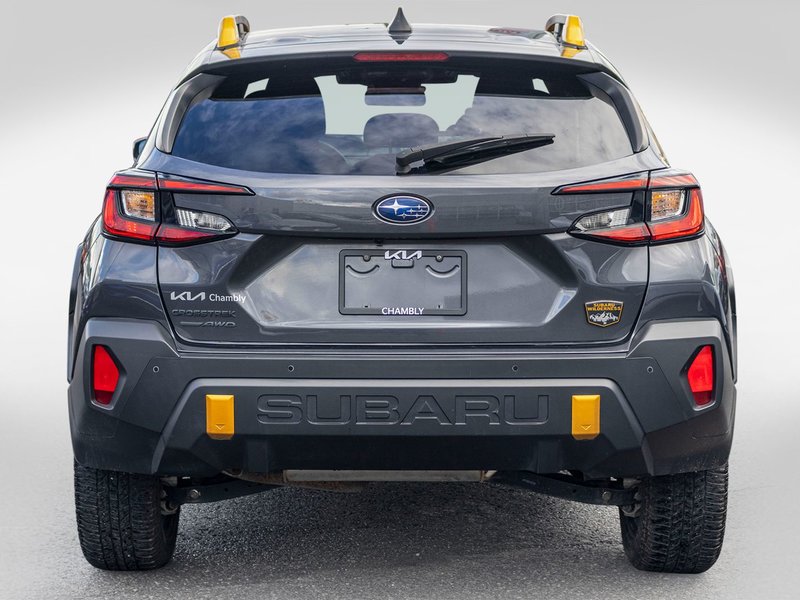 Subaru Crosstrek Wilderness AWD CUIR TOIT 36101KM 2024 1 PROPRIO PAS DE RECLAMATION AU CARFAX