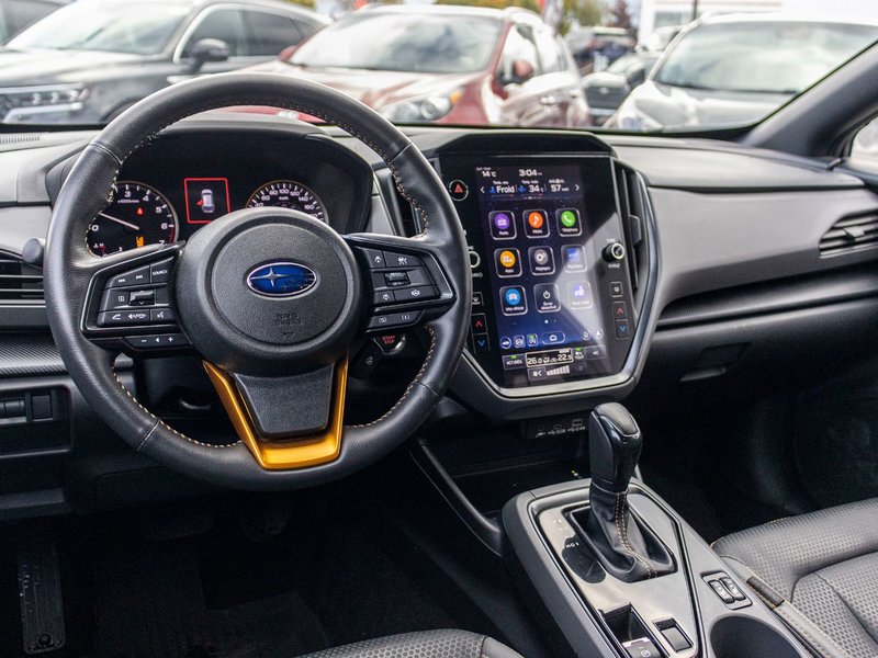 Subaru Crosstrek Wilderness AWD CUIR TOIT 36101KM 2024 1 PROPRIO PAS DE RECLAMATION AU CARFAX