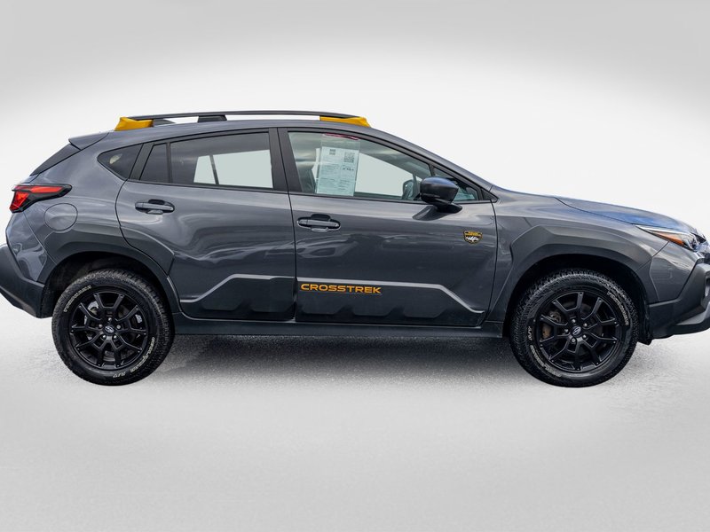 Subaru Crosstrek Wilderness AWD CUIR TOIT 36101KM 2024 1 PROPRIO PAS DE RECLAMATION AU CARFAX