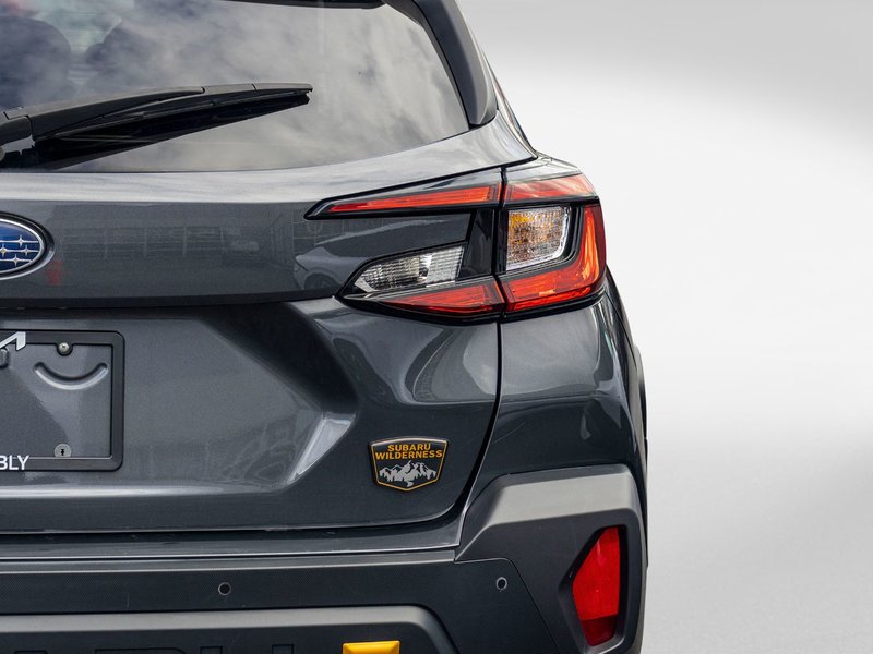 Subaru Crosstrek Wilderness AWD CUIR TOIT 36101KM 2024 1 PROPRIO PAS DE RECLAMATION AU CARFAX