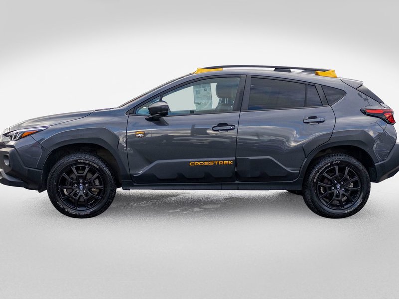 Subaru Crosstrek Wilderness AWD CUIR TOIT 36101KM 2024 1 PROPRIO PAS DE RECLAMATION AU CARFAX
