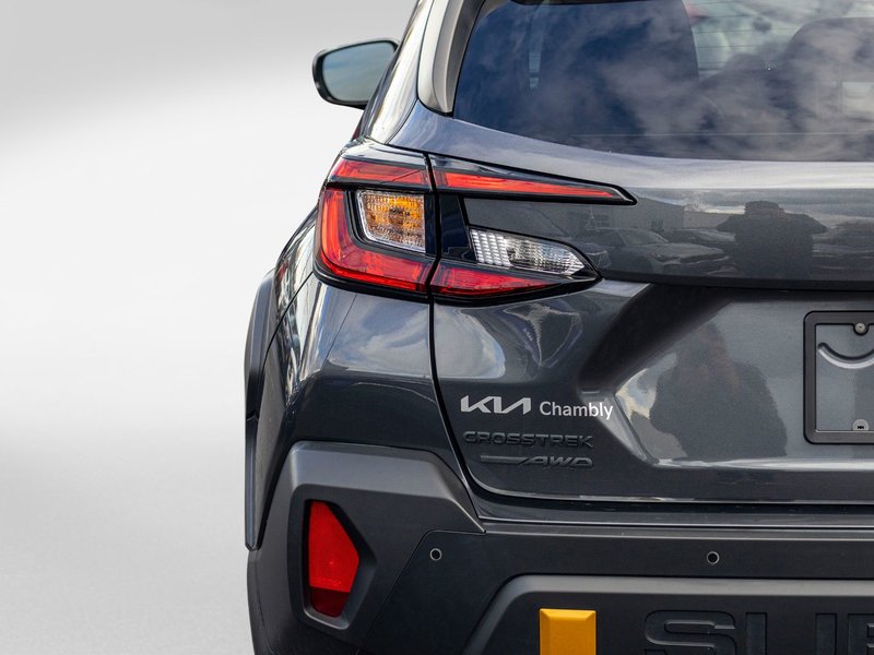 Subaru Crosstrek Wilderness AWD CUIR TOIT 36101KM 2024 1 PROPRIO PAS DE RECLAMATION AU CARFAX