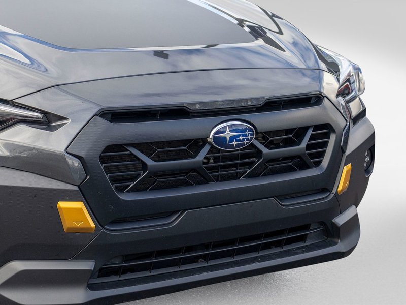 Subaru Crosstrek Wilderness AWD CUIR TOIT 36101KM 2024 1 PROPRIO PAS DE RECLAMATION AU CARFAX