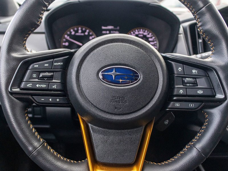 Subaru Crosstrek Wilderness AWD CUIR TOIT 36101KM 2024 1 PROPRIO PAS DE RECLAMATION AU CARFAX
