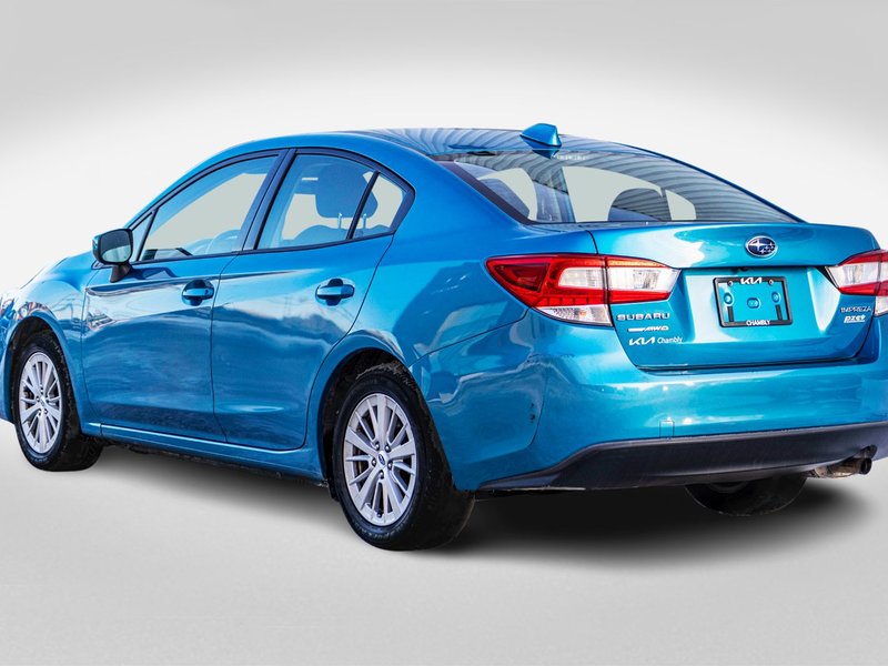 Subaru Impreza TOURING AWD AUTOM BLEUE 2017 PAS DE RECLAMATION AU CARFAX