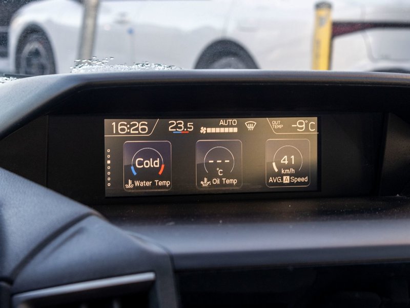 Subaru Impreza TOURING AWD AUTOM BLEUE 2017 PAS DE RECLAMATION AU CARFAX