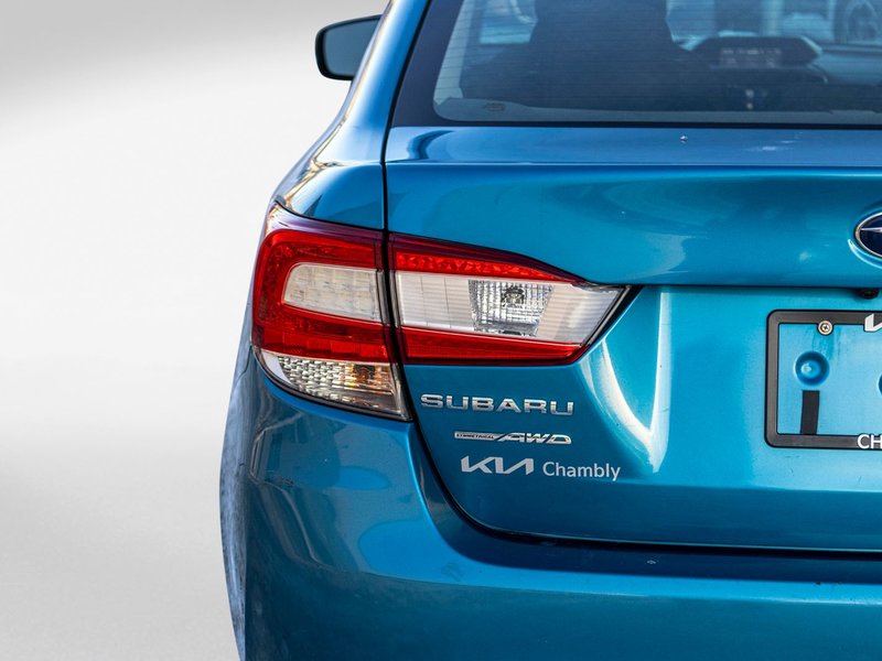 Subaru Impreza TOURING AWD AUTOM BLEUE 2017 PAS DE RECLAMATION AU CARFAX