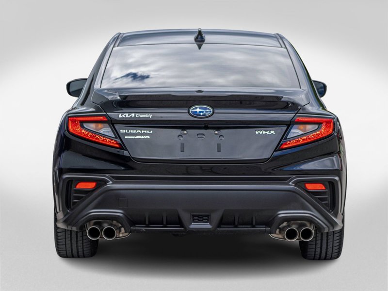 2024 Subaru WRX SPORT MAN NOIR TOIT 28276KM NO CARFAX CLAIM