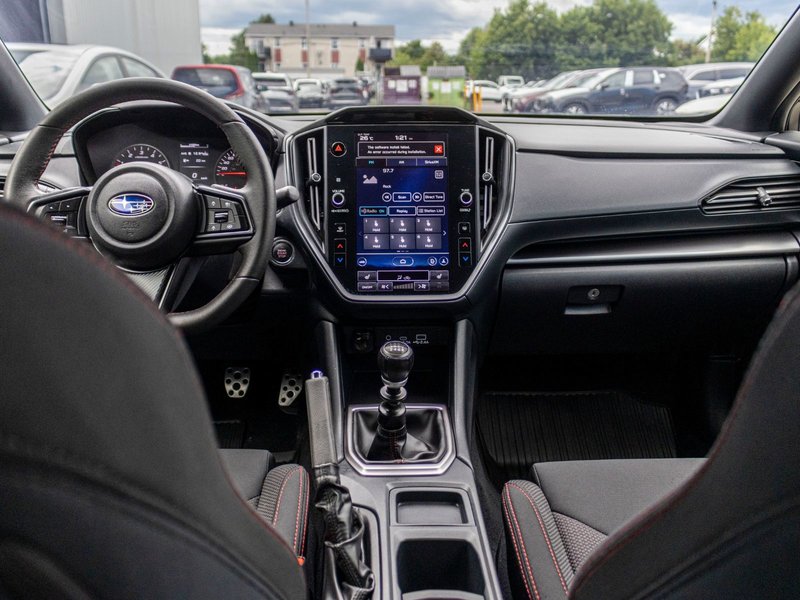 2024 Subaru WRX SPORT MAN NOIR TOIT 28276KM NO CARFAX CLAIM