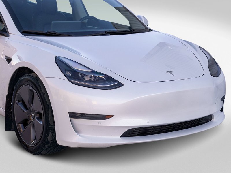 2021 Tesla Model 3 SR BLANC CUIR TOIT NO CARFAX CLAIM