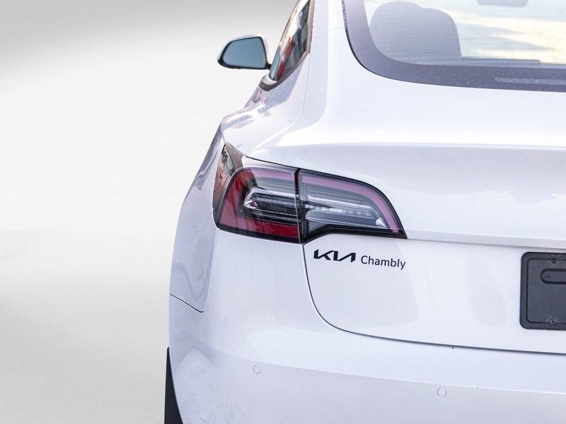 2021 Tesla Model 3 SR BLANC CUIR TOIT NO CARFAX CLAIM