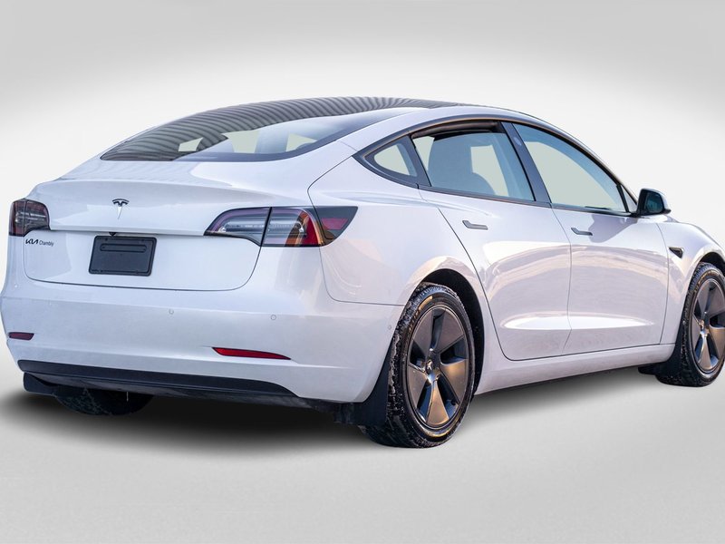 2021 Tesla Model 3 SR BLANC CUIR TOIT NO CARFAX CLAIM