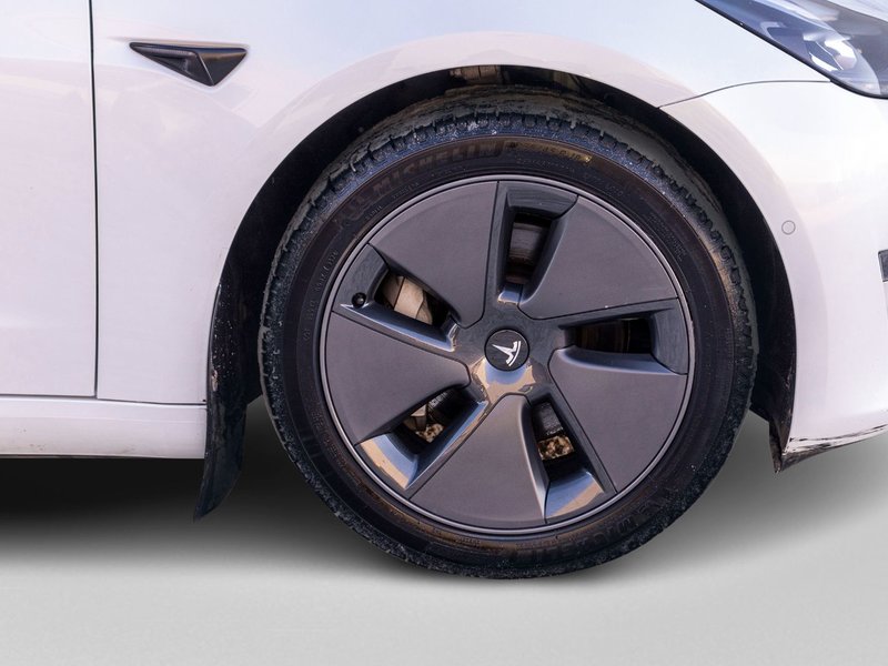 2021 Tesla Model 3 SR BLANC CUIR TOIT NO CARFAX CLAIM