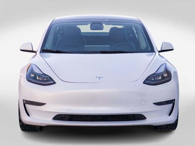 2021 Tesla Model 3 SR BLANC CUIR TOIT NO CARFAX CLAIM