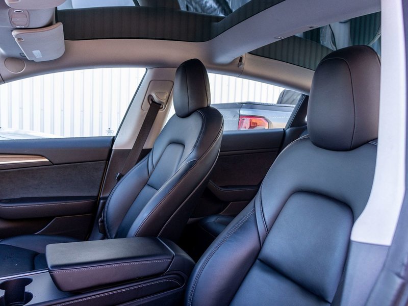 2021 Tesla Model 3 SR BLANC CUIR TOIT NO CARFAX CLAIM