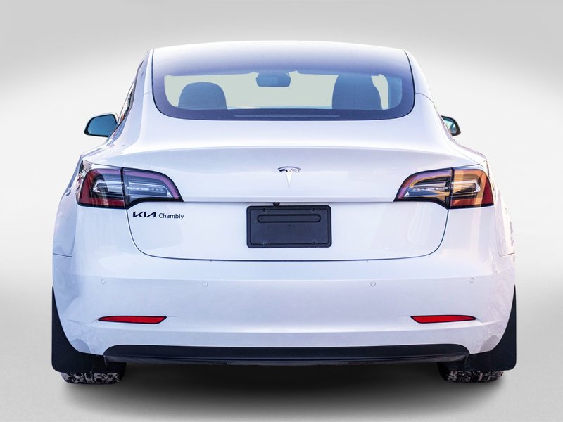 2021 Tesla Model 3 SR BLANC CUIR TOIT NO CARFAX CLAIM