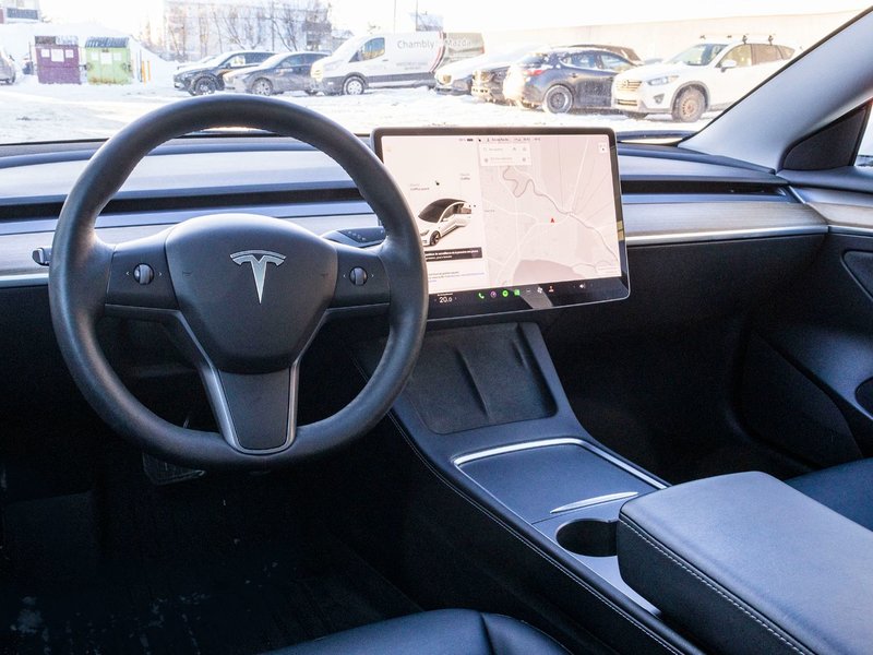 2021 Tesla Model 3 SR BLANC CUIR TOIT NO CARFAX CLAIM