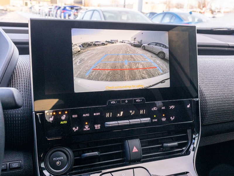 Toyota bZ4X LE AUTOM BLANC 45758KM 2023 1PROPRIO PAS DE RCLAMATION AU CARFAX