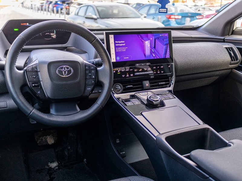 Toyota bZ4X LE AUTOM BLANC 45758KM 2023 1PROPRIO PAS DE RCLAMATION AU CARFAX