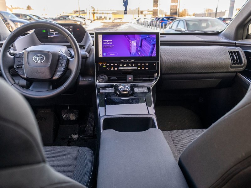 Toyota bZ4X LE AUTOM BLANC 45758KM 2023 1PROPRIO PAS DE RCLAMATION AU CARFAX