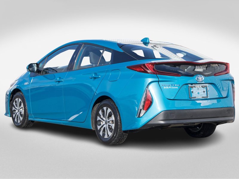 Toyota Prius Prime BAS KILO BLEUE 2020 1 PROPRIO PAS DE RECLAMATION AU CARFAX