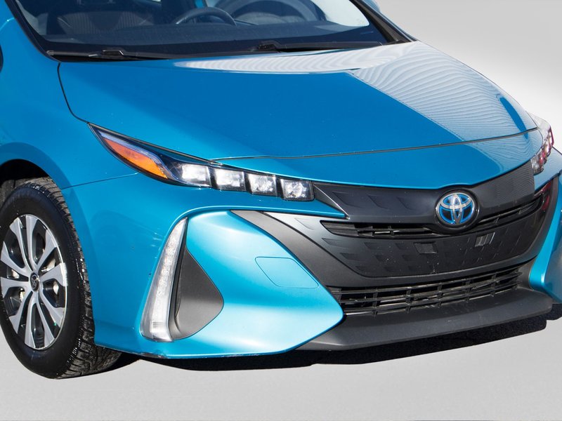 Toyota Prius Prime BAS KILO BLEUE 2020 1 PROPRIO PAS DE RECLAMATION AU CARFAX