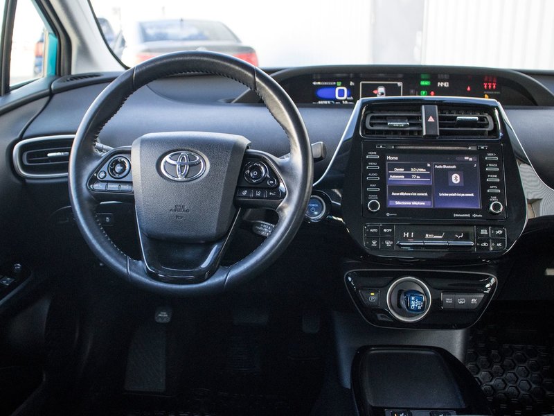 Toyota Prius Prime BAS KILO BLEUE 2020 1 PROPRIO PAS DE RECLAMATION AU CARFAX