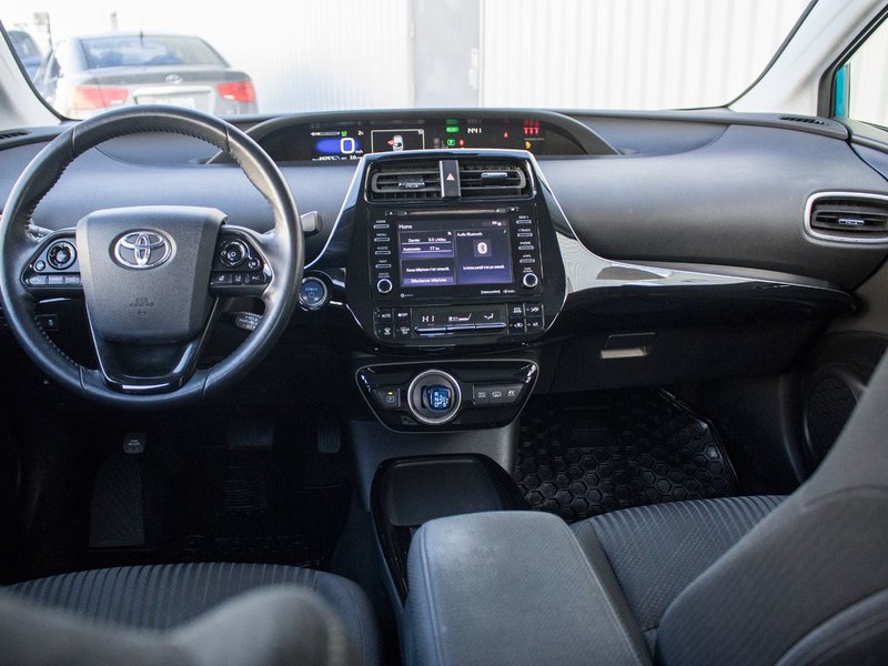 Toyota Prius Prime BAS KILO BLEUE 2020 1 PROPRIO PAS DE RECLAMATION AU CARFAX