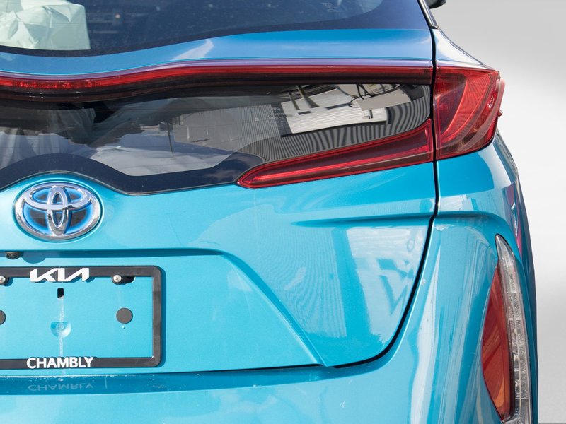 Toyota Prius Prime BAS KILO BLEUE 2020 1 PROPRIO PAS DE RECLAMATION AU CARFAX