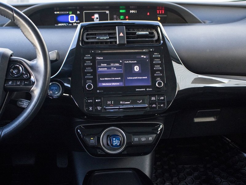 Toyota Prius Prime BAS KILO BLEUE 2020 1 PROPRIO PAS DE RECLAMATION AU CARFAX