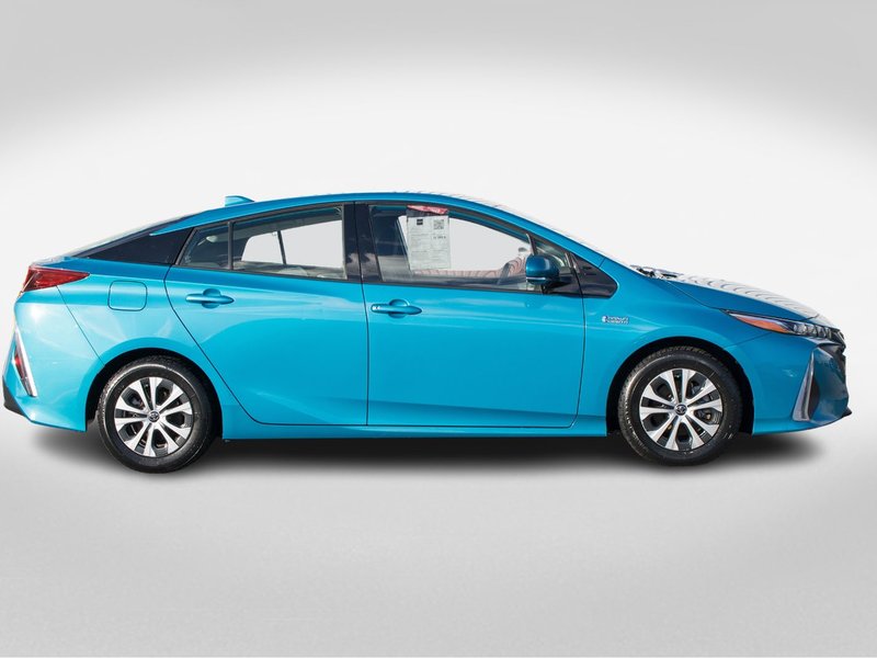 Toyota Prius Prime BAS KILO BLEUE 2020 1 PROPRIO PAS DE RECLAMATION AU CARFAX