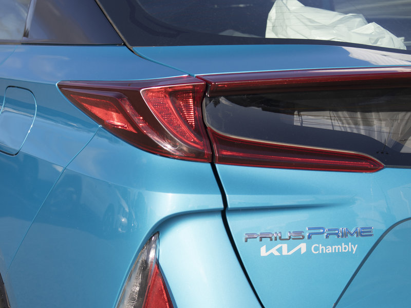 Toyota Prius Prime BAS KILO BLEUE 2020 1 PROPRIO PAS DE RECLAMATION AU CARFAX