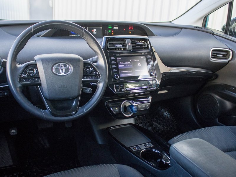Toyota Prius Prime BAS KILO BLEUE 2020 1 PROPRIO PAS DE RECLAMATION AU CARFAX