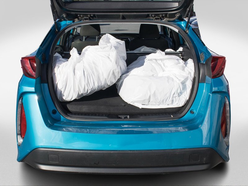 Toyota Prius Prime BAS KILO BLEUE 2020 1 PROPRIO PAS DE RECLAMATION AU CARFAX