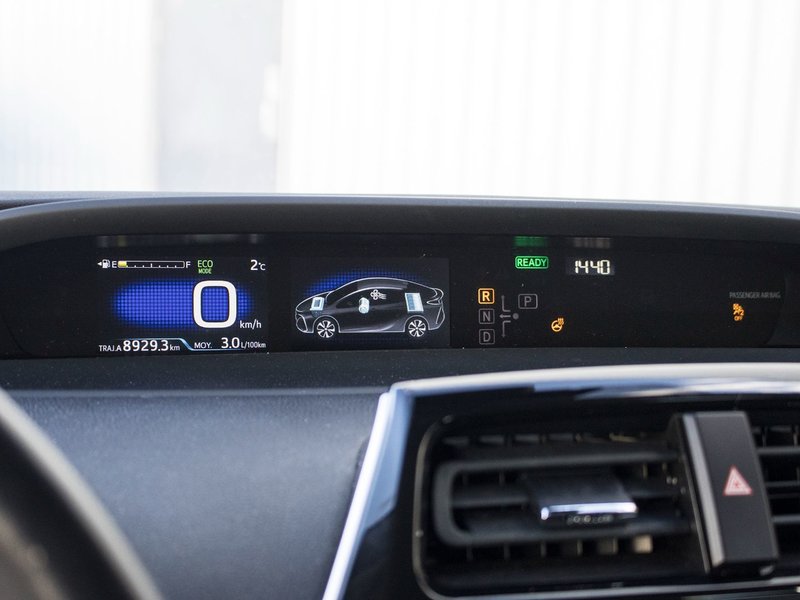 Toyota Prius Prime BAS KILO BLEUE 2020 1 PROPRIO PAS DE RECLAMATION AU CARFAX