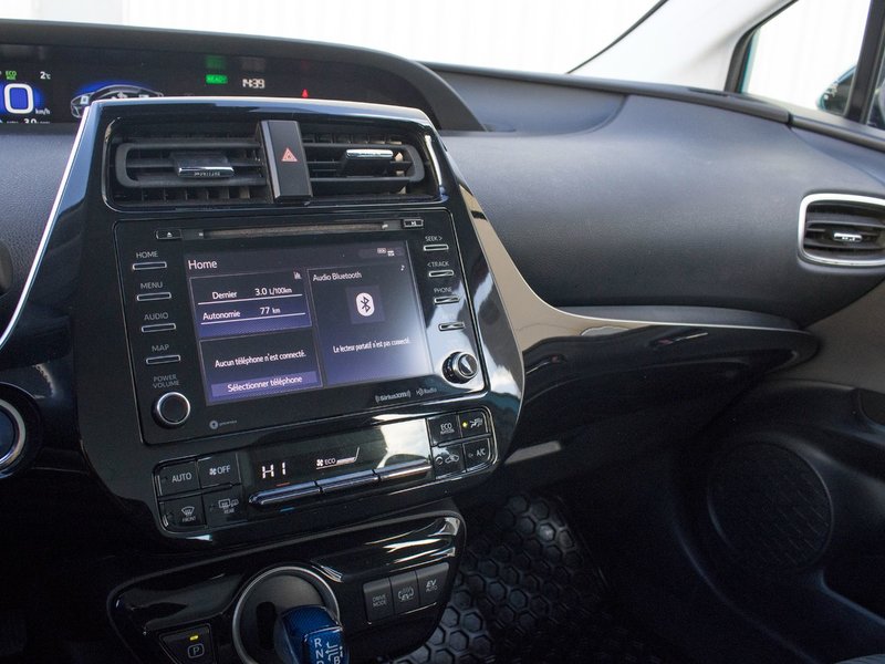 Toyota Prius Prime BAS KILO BLEUE 2020 1 PROPRIO PAS DE RECLAMATION AU CARFAX