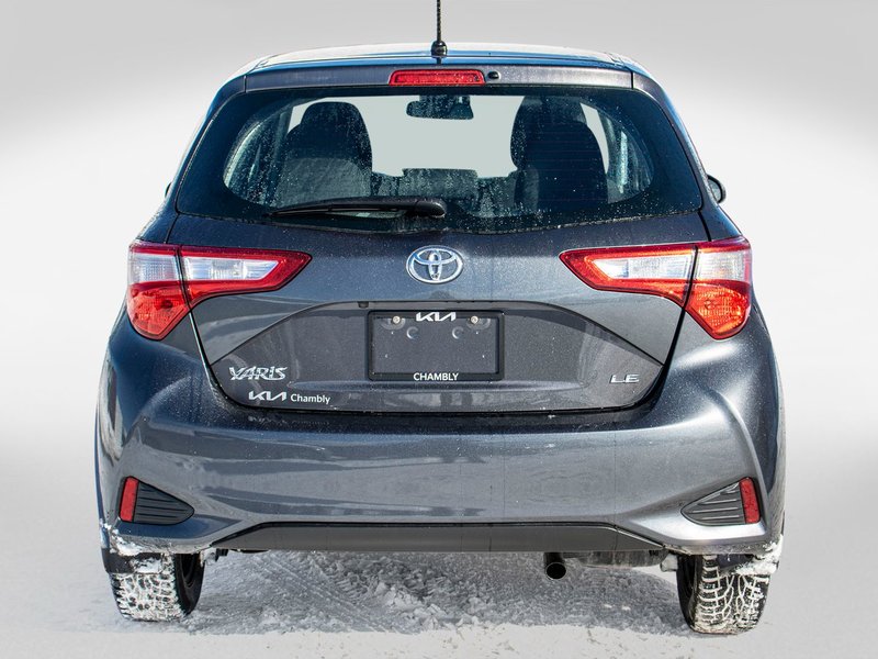 Toyota Yaris Hatchback LE 2018 1 SEUL PROPRIETAIRE