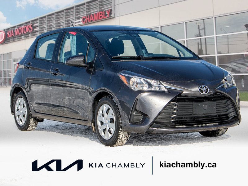 Toyota Yaris Hatchback LE 2018 1 SEUL PROPRIETAIRE