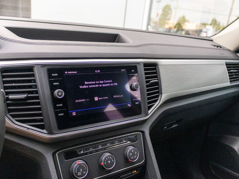 2019 Volkswagen Atlas TRENDLINE AWD V6 NOIR