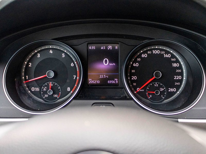 2019 Volkswagen Atlas TRENDLINE AWD V6 NOIR