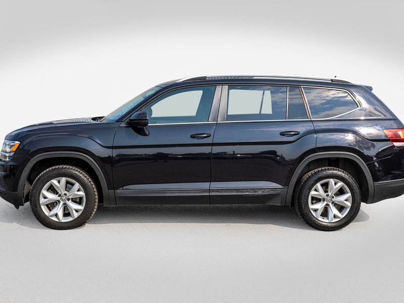 2019 Volkswagen Atlas TRENDLINE AWD V6 NOIR