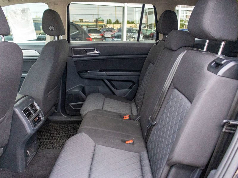 2019 Volkswagen Atlas TRENDLINE AWD V6 NOIR