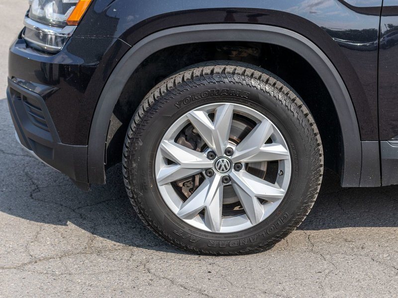 2019 Volkswagen Atlas TRENDLINE AWD V6 NOIR