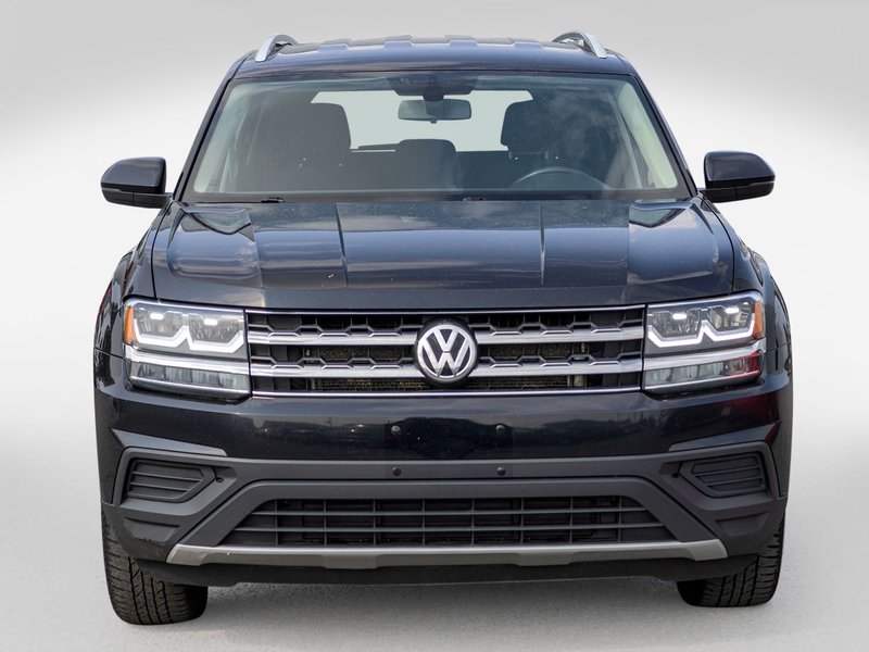2019 Volkswagen Atlas TRENDLINE AWD V6 NOIR
