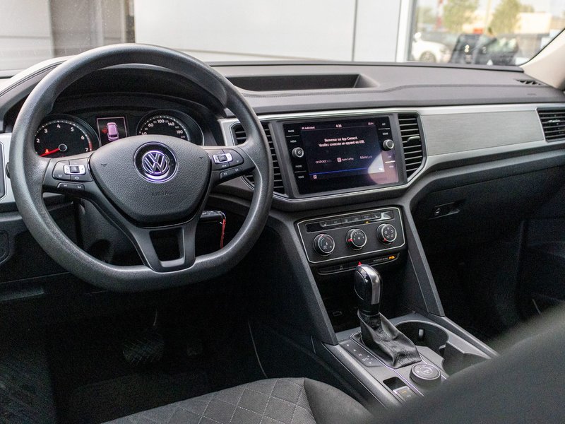 2019 Volkswagen Atlas TRENDLINE AWD V6 NOIR