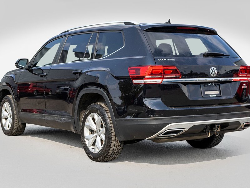 2019 Volkswagen Atlas TRENDLINE AWD V6 NOIR