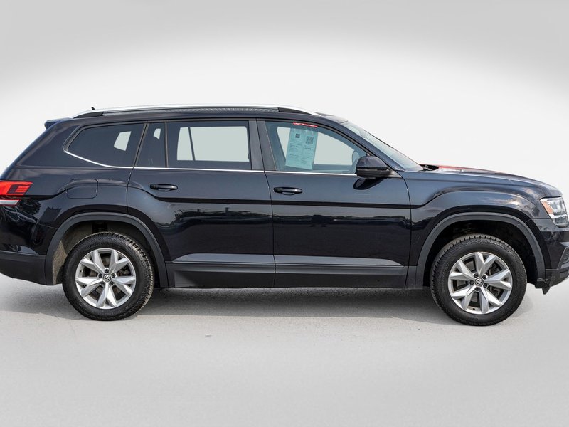 2019 Volkswagen Atlas TRENDLINE AWD V6 NOIR