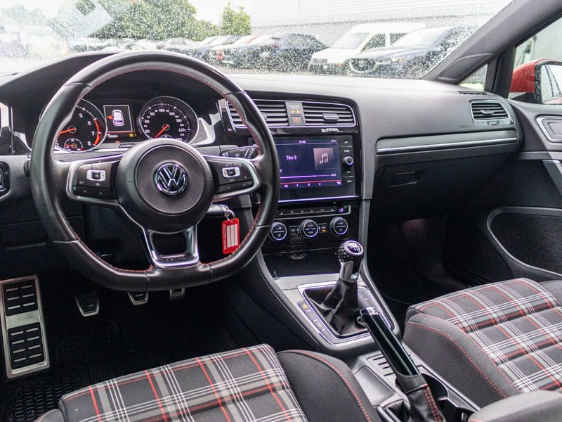 2019 Volkswagen Golf GTI MAN ROUGE A/C